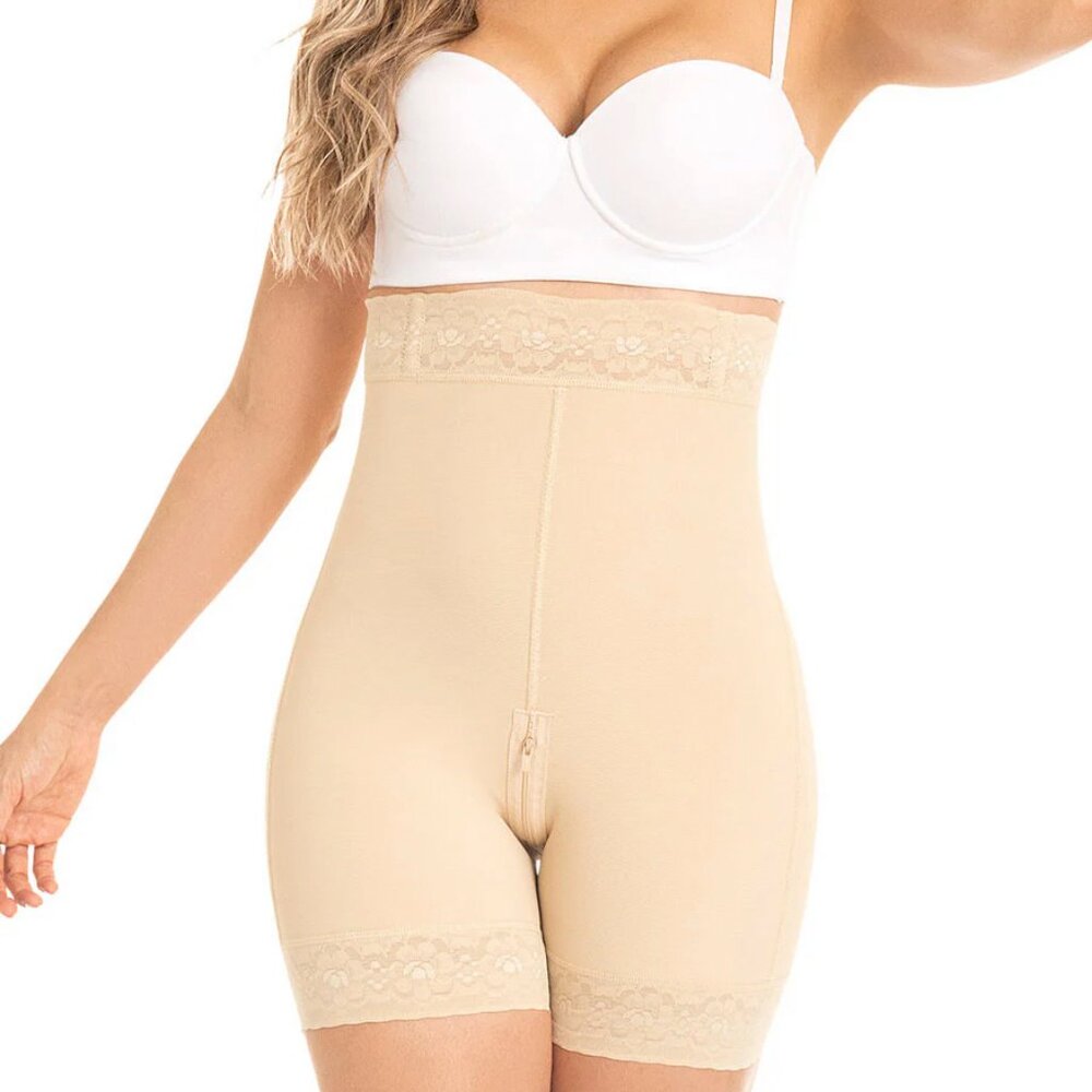 Extra high waistline Compression Shorts